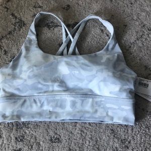 Lululemon energy bra long line size 8